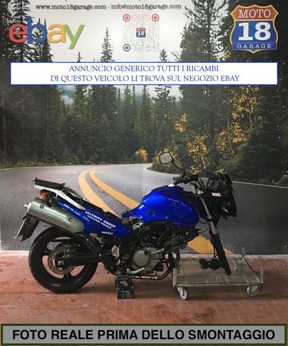 Sono disponibili ricambi moto - sono,