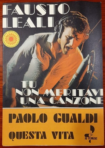 Fausto leali gualdi non - fausto, leali/gualdi-tu