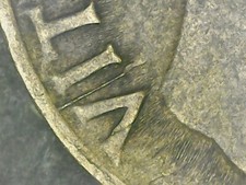 5 CENTESIMI 1940 ERRORE -