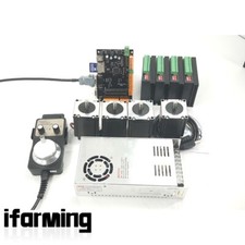 Kit CNC 4 assi USB MACH3 4