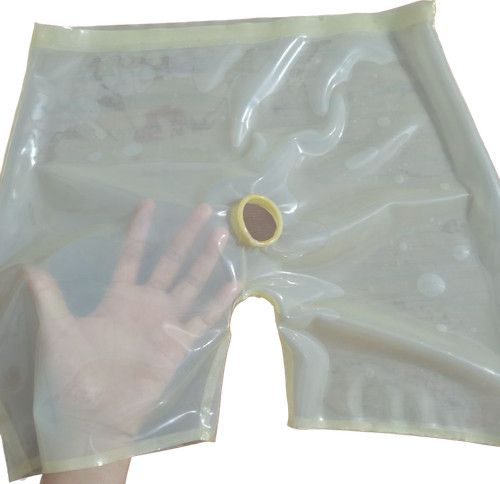 Slip corto uomo - , trasparente