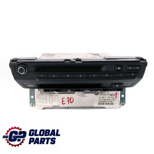 Bmw e70 ccc sistema - bmw, di