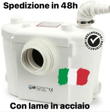 TRITURATORE MACERATORE WC
