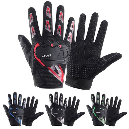 Guanti ciclismo full finger - guanti,