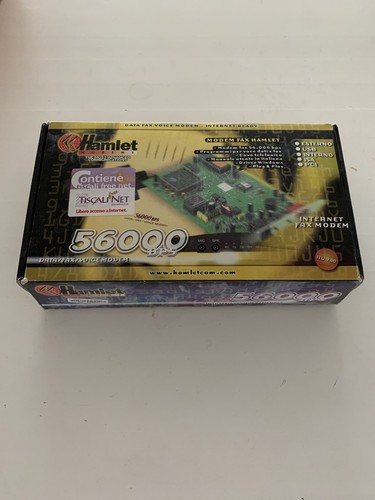Modem hamlet 56kbps - modem,