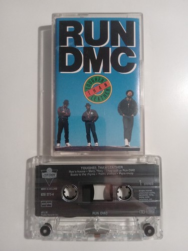 Run dmc tougher than leather - run,