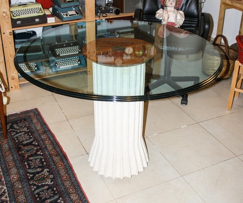 Bubinga table tavolo in - bubinga,