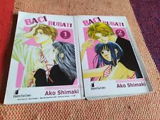 Baci Rubati 1 2 - Star Comics - Ako Shimaki - Lotto
