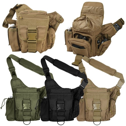 Borsa tracolla tattica - a,