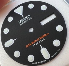 SEIKO SKX007 Black Dial Japan Made – NOS – 7S26 002L XB19 – Originale!