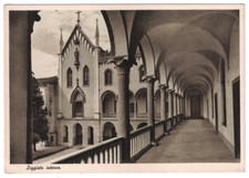 IVREA-VILLA CASTIGLIA-LOGGIATO ISTITUTO IMMACOLA- NV originale anni cinquanta