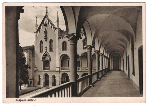 Ivrea villa castiglia loggiato - ivrea-villa, castiglia-loggiato