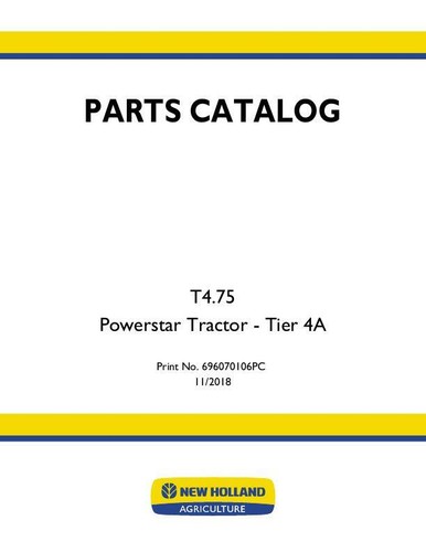 New holland trattore - new,