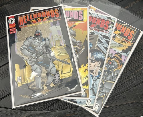 Hellhounds panzer cops 2 - panzer,