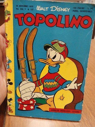 Topolino libretto 127 - n.,