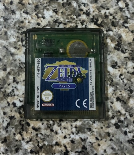 The legends zelda oracle of - the,