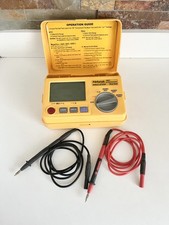 Alphatek Megohmeter 1601