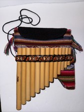 PAN FLAUTO 13 TUBI - DAL PERÙ