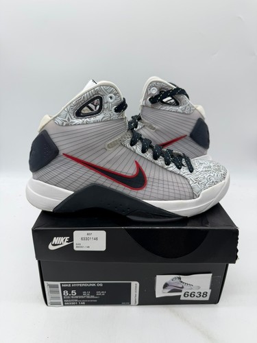 Taglia nike hyperdunk 08 - taglia,