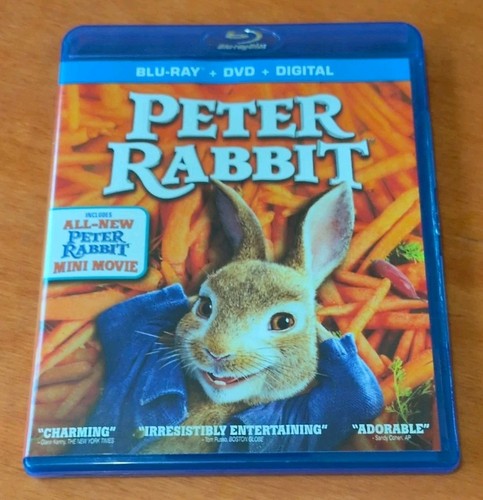 Peter rabbit blu ray - peter,