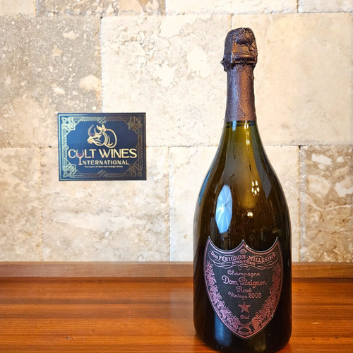 2005 dom perignon rose - 2005,