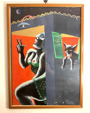 ✅Tableau Vintage Peinture