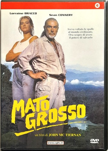 Dvd mato grosso john - dvd,