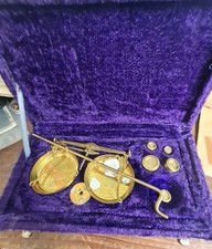 VECCHIA BILANCIA DI PRECISIONE  BILANCINO VINTAGE DA ORAFO GIOIELLIERE