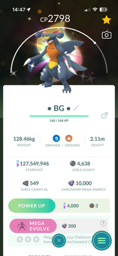 Pokèmon shiny garchomp - shiny,