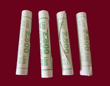 Lotto 4 Rotolini 50 lire "Tipo