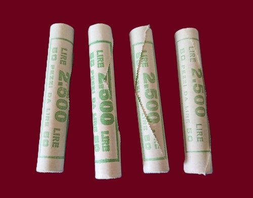 Lotto rotolini lire tipo - lotto,