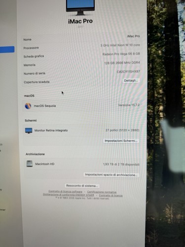 Imac pro xeon - imac, 27