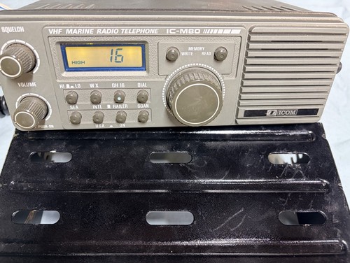 Icom m80 vhf telefono - vhf,