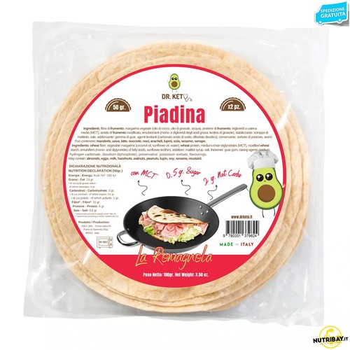 Keto piadina la - dr,