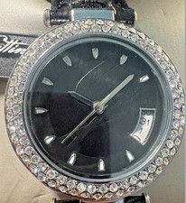 GATTINONI Orologio donna metallo con zirconi - nuovo