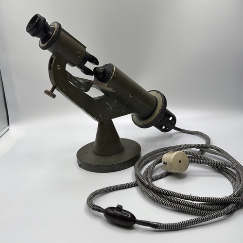 Antico microscopio anello - , e