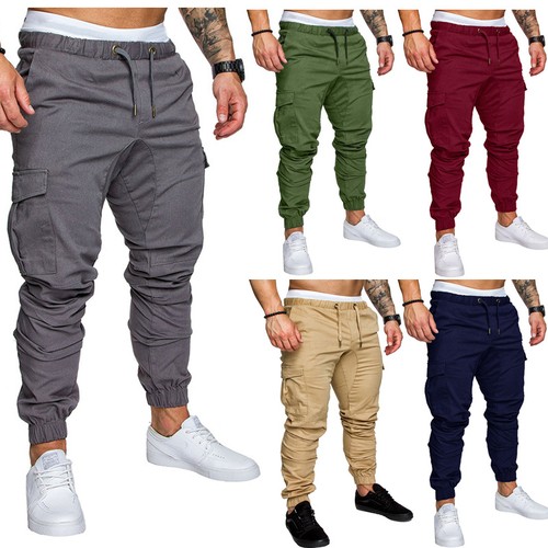 Uomo pantaloni cargo - uomo,