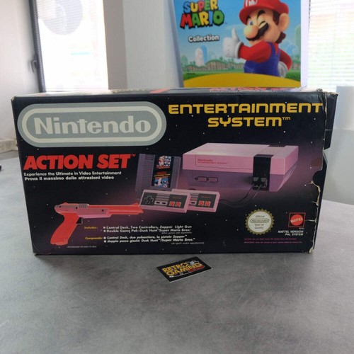 Nes action set mattel - nes,