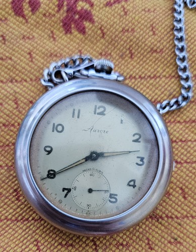 Montre gousset aurore - montre,