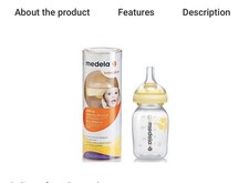 MEDELA CALMA Biberon