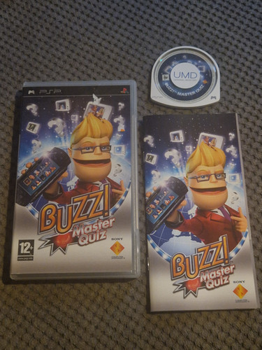 Buzz master quiz gioco sony - buzz!,