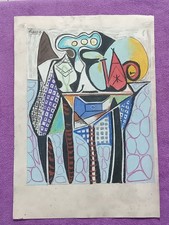 Pablo Picasso Disegno su carta
