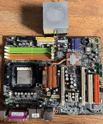 Scheda madre vintage - , msi