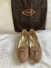 MOCASSINI TOD'S in camoscio