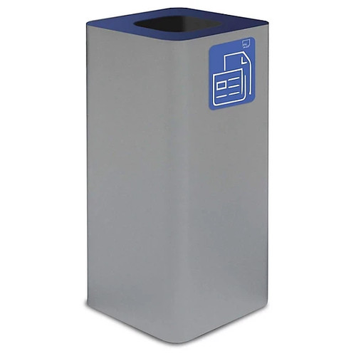 Fusto gettacarte pure 100lt - gettacarte,