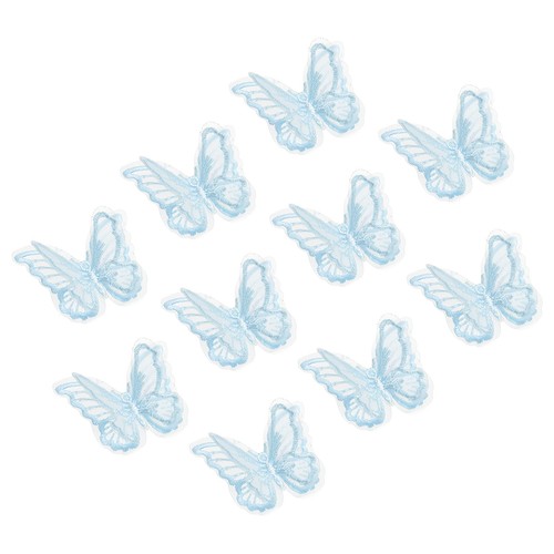 10pcs farfalle decorazioni - farfalle, 2"