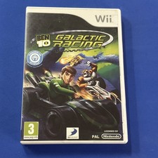BEN 10 GALACTIC RACING WII