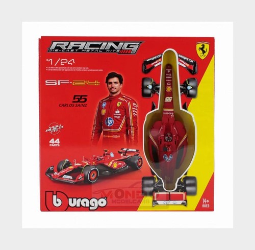 Burago ferrari sf 24 - 1:24,