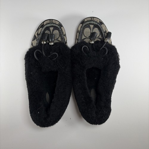 Pantofole mocassino coach - mocassino,