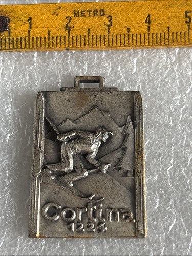 Medaglia cortina ampezzo - medaglia, d'ampezzo